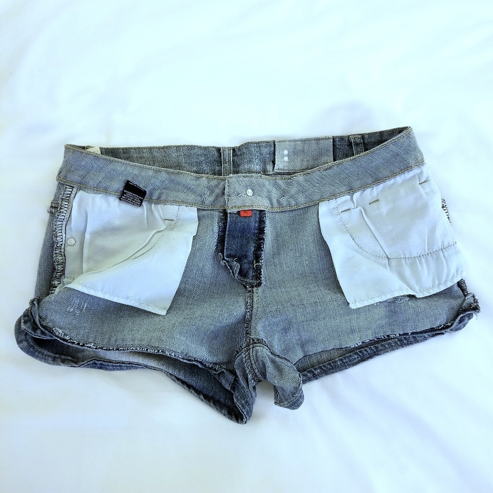 Vanilla Star Jean Shorts NWOT - Picture 5 of 7